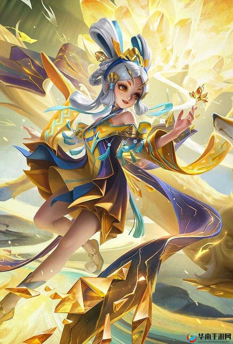 小乔，王者荣耀中的灵动法师