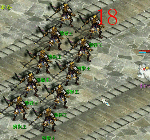 大话西游手游通风幻阵BOSS猕猴王打法技巧