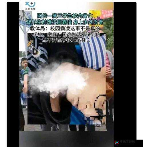 班长被爽十八禁：校园霸凌背后的真相