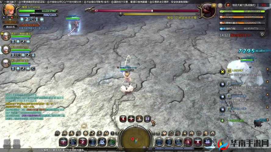 龙之谷手游祭祀单刷地狱犬巢穴，极限挑战下的操作盛宴