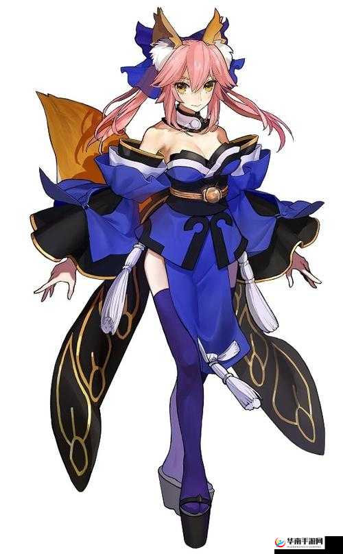 玉藻前,FGO中的神秘狐妖