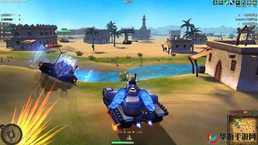 钢铁雄狮，跨越服务器的坦克大战