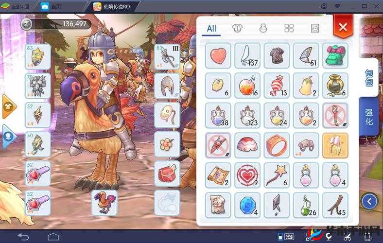 仙境传说RO手游VI流骑士养成玩法指南，资源管理的艺术