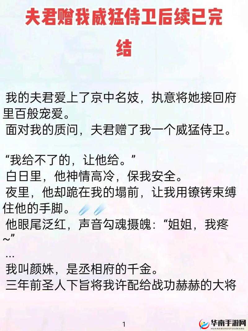 夫君赠我威猛侍卫第 7 章：侍卫展威护我周全