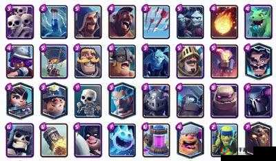 皇室战争卡牌策略与克制分析