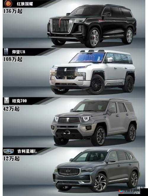 国产 SUV 精品一区二区四：展现国产汽车的卓越魅力