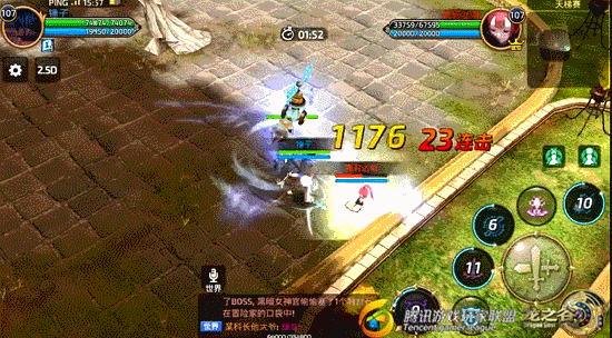 龙之谷手游奶妈圣徒加点图与神圣盾技能提高生存能力解析