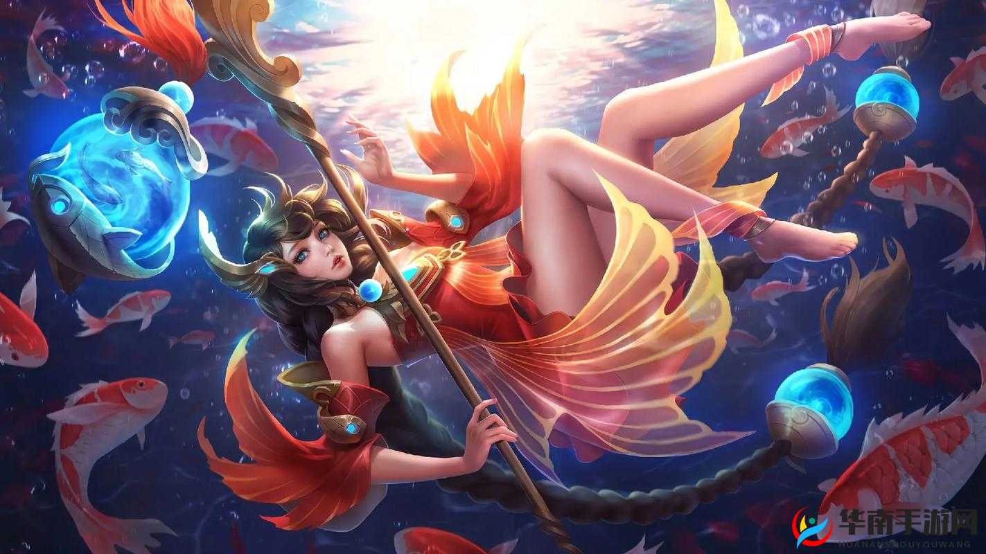 大乔，王者荣耀中的战略核心与克制之道