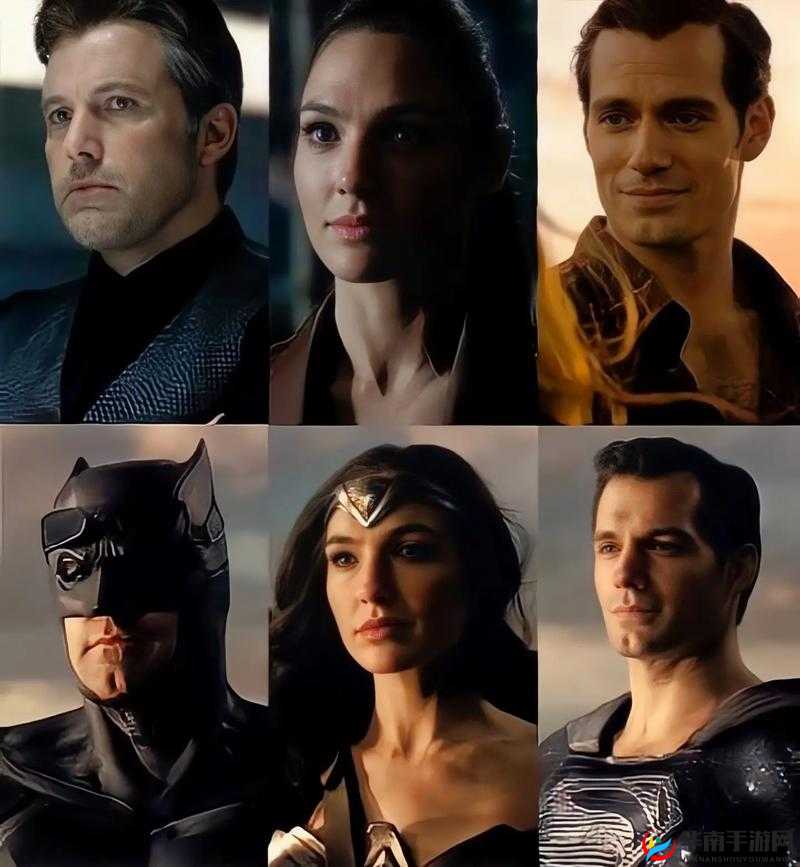 正义联盟 HR:超人、蝙蝠侠、神奇女侠等超级英雄集结,对抗外星威胁