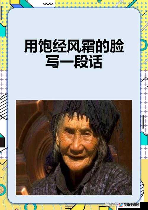 607080 老太太 aw：岁月沉淀下的人生智慧与精彩故事