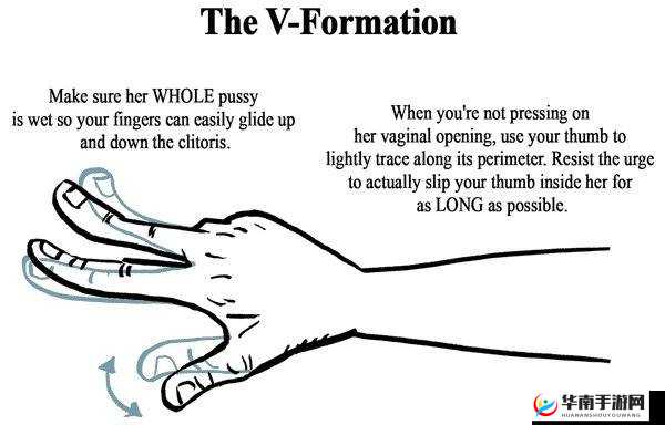 狂野的手交技巧：探索手指的极限