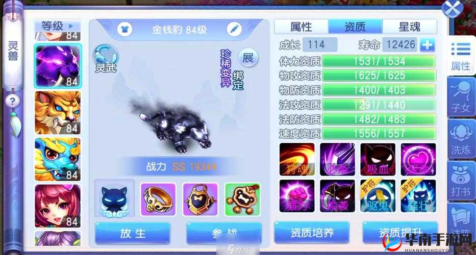 桃花源记手游PVP宠物打造方法介绍推荐