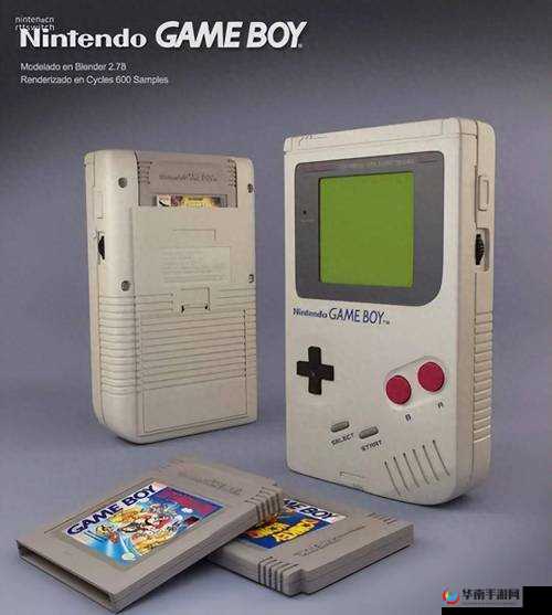 经典游戏掌机 Gameboy 魅力永流传