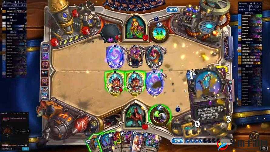 炉石传说，对抗宿敌——海鲜贼应对海盗战心得分享