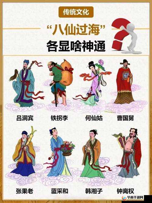 八仙聚会共话仙缘奇景展非凡风采