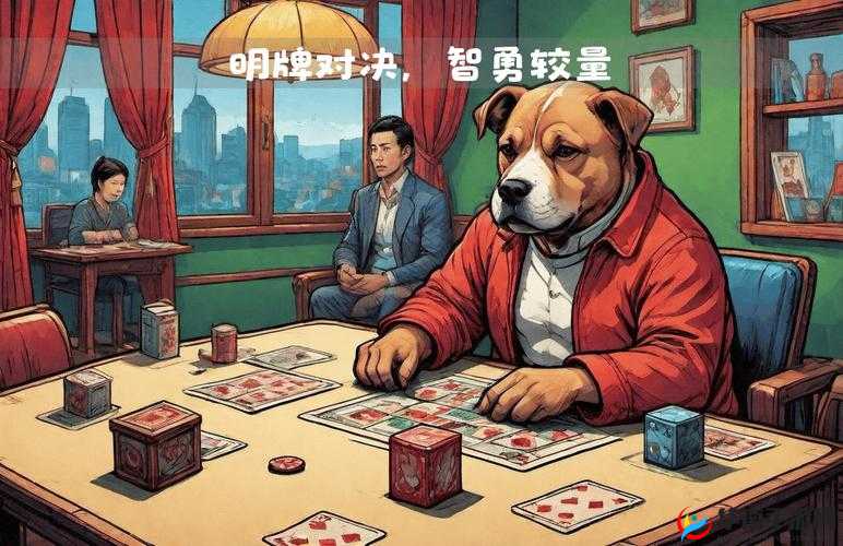 战术大师，策略与智慧的巅峰对决