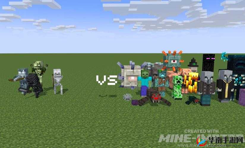 凋灵骷髅头，我的世界手游中的强大敌对生物