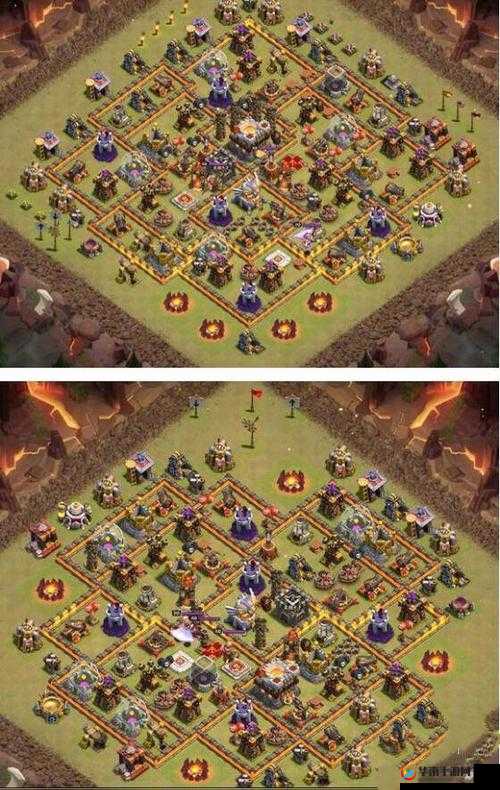 部落冲突中的暴力美学,全气球流暴打满11本菊花阵3星策略解析