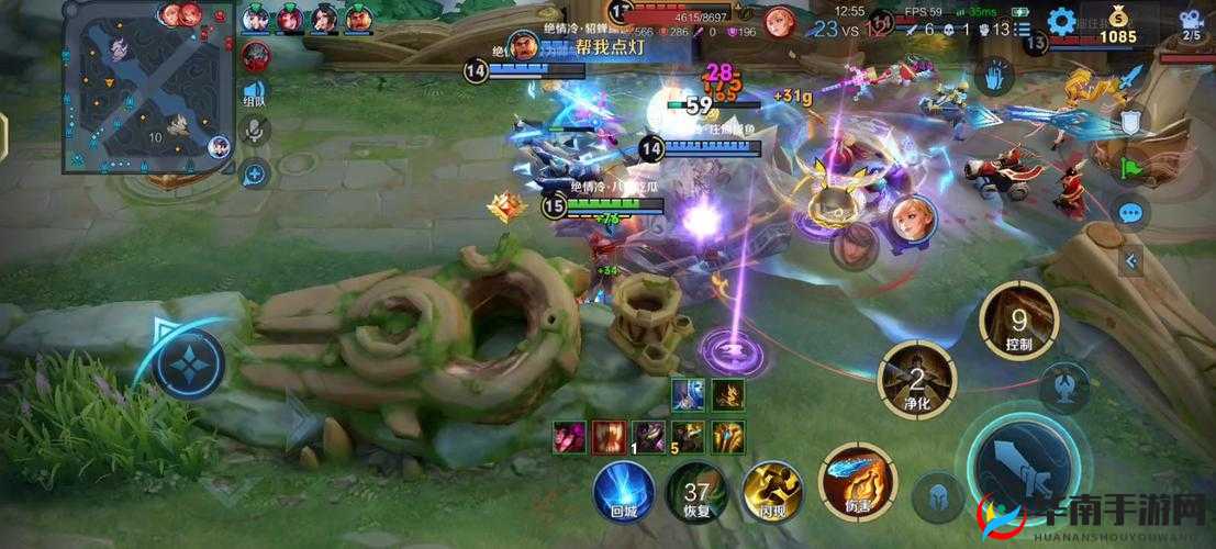 王者荣耀赵云团战技巧思路，引擎之心教你豪取团灭