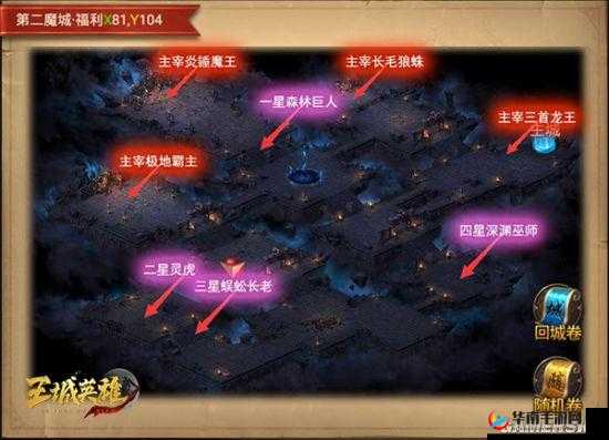 主宰灵域,王城夺宝玩法深度剖析与策略指南