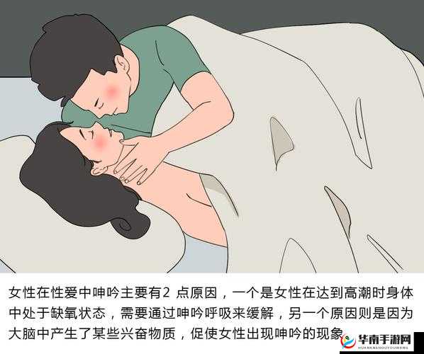 床戏高潮处那令人沉醉的呻吟声