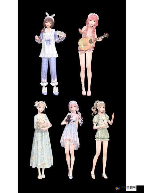 奇迹暖暖蕾丝睡衣套装图鉴介绍，资源管理的艺术