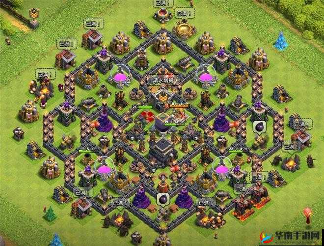 部落冲突9本原创阵，水晶杯护黑库与部落战推荐在资源管理中的重要性及策略