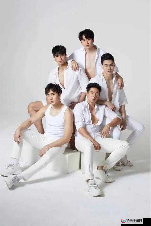 Gay大陆年轻帅小伙 2022 上：一群充满活力与魅力的年轻人