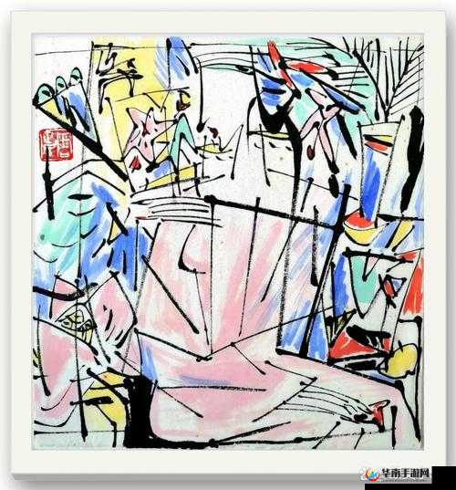 touchrikka touchitrikka 的艺术之旅：用色彩与线条描绘心灵深处的声音