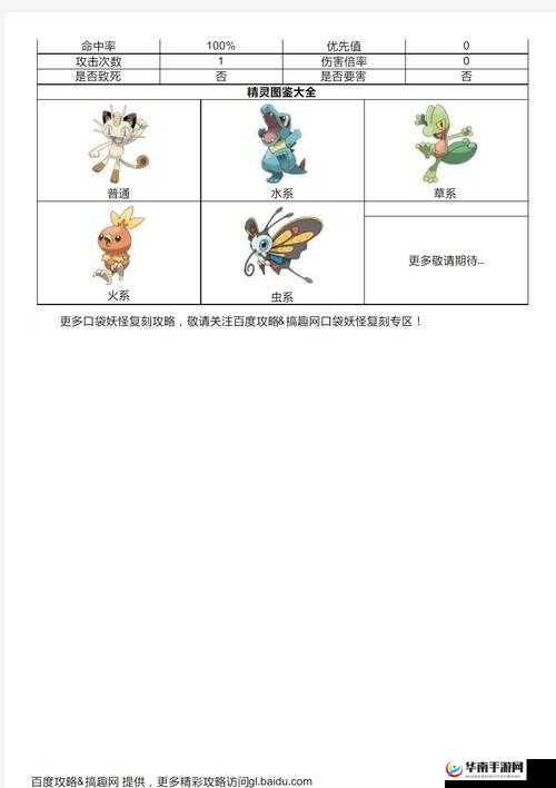 口袋妖怪复刻影子球技能玩法详解介绍