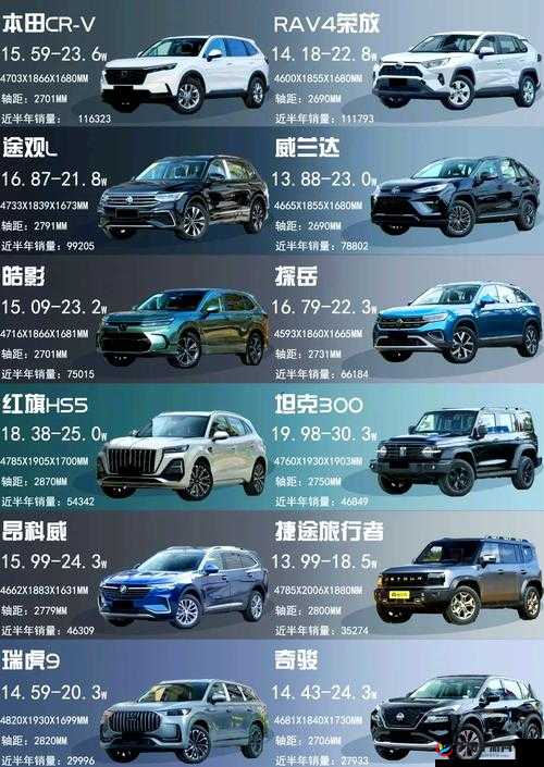 国产 SUV 精品一区二区：探索未知的绝佳伴侣