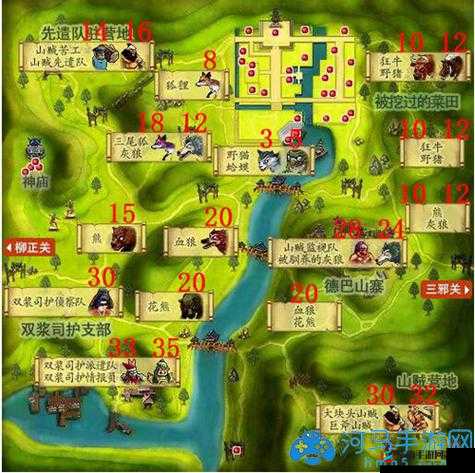 热血江湖手游3月9日内测来袭,全新地图曝光