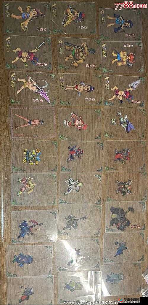 18+卡牌游戏：打造独一无二的奇幻卡牌世界之旅