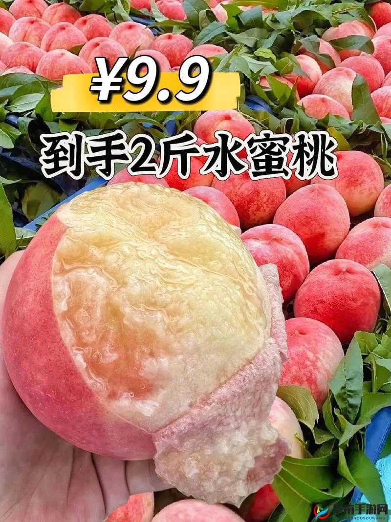 水蜜桃 水蜜桃 V2：甜蜜多汁的水果新宠等你来尝