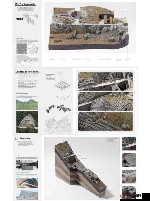 帝王世纪采石场建筑功能说明