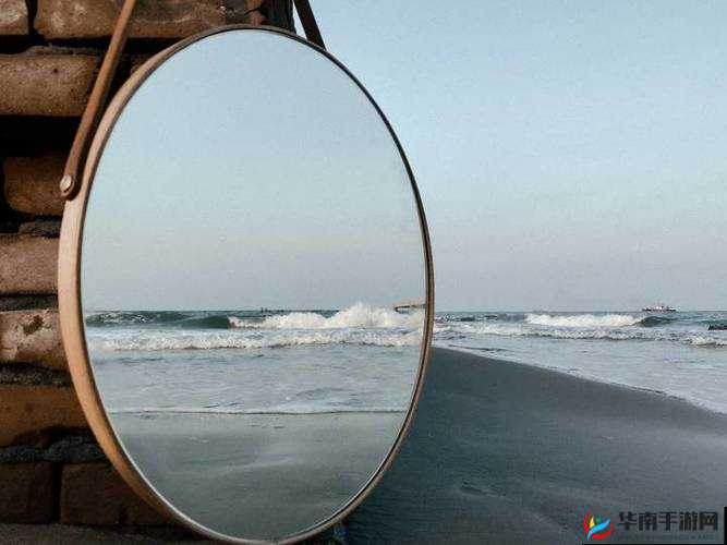 看镜子里我们结合的样子：那令人沉醉的奇妙场景