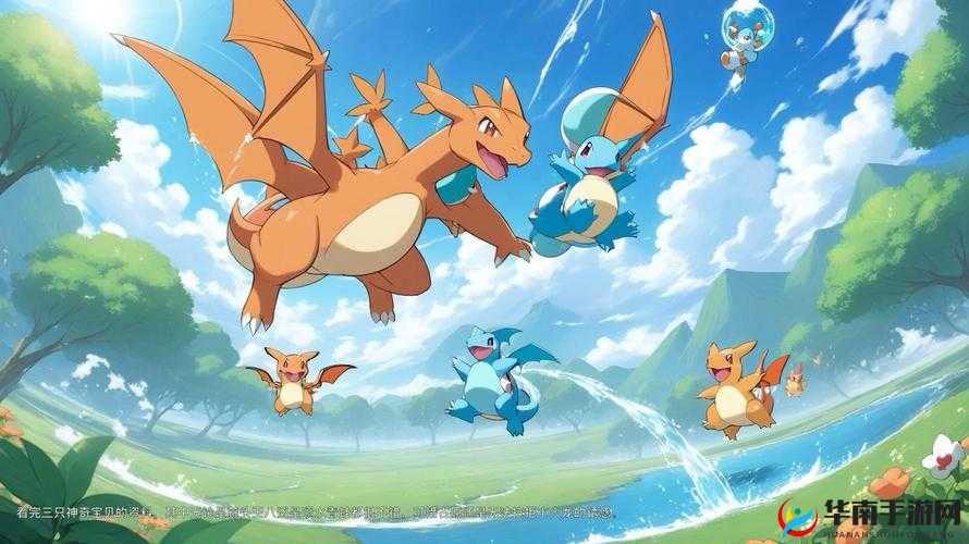 宝可梦：神奇宝贝的奇幻冒险与热血对战之旅