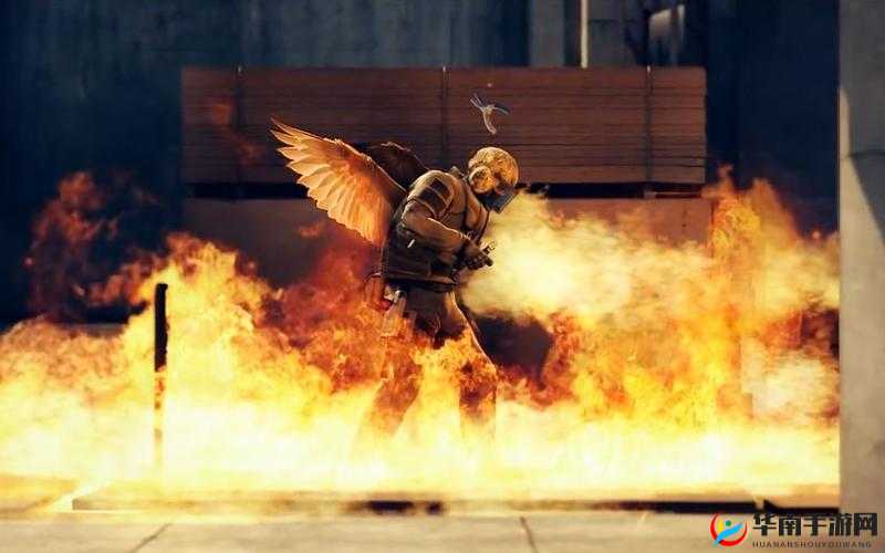 暴躁老外玩CSGO：展现疯狂操作与激烈对抗瞬间