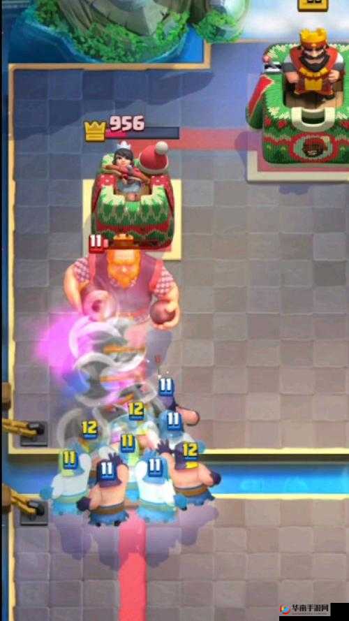 皇室战争中的飞斧屠夫与战术策略