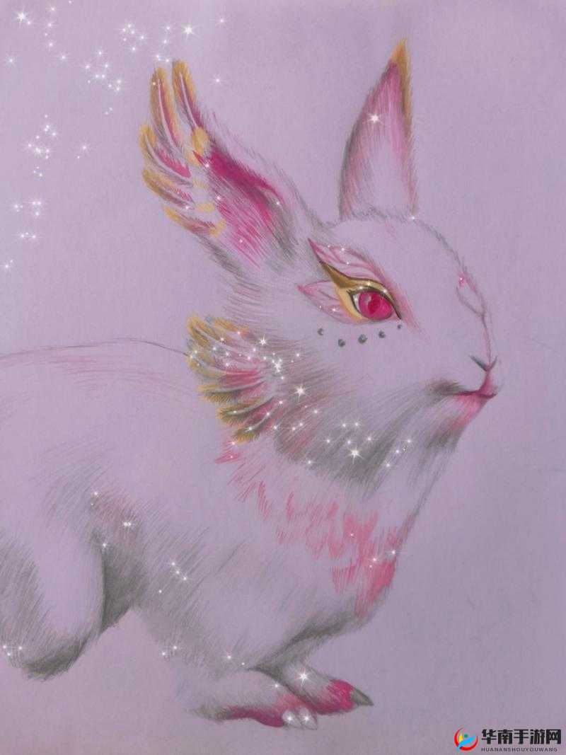 小舞的小兔子好玩超有趣令人着迷呀