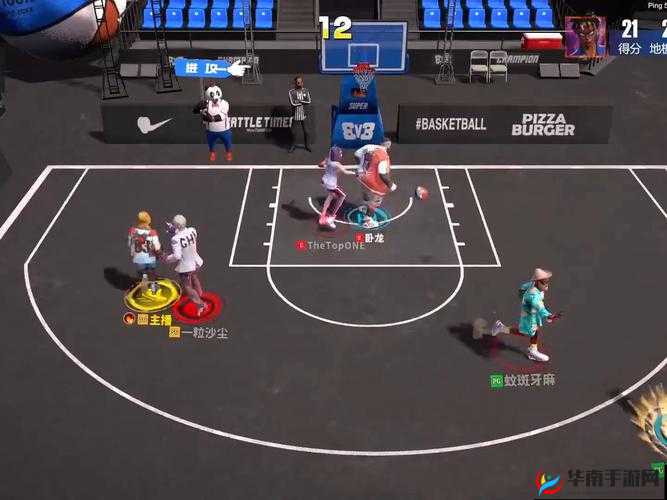 街头篮球手游海盗阵容 强攻流阵容组合解析