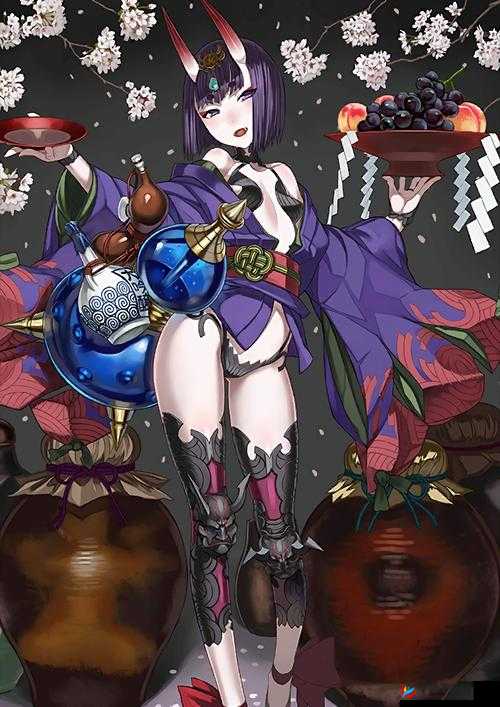 酒吞童子,命运冠位指定(FGO)中的神秘英灵