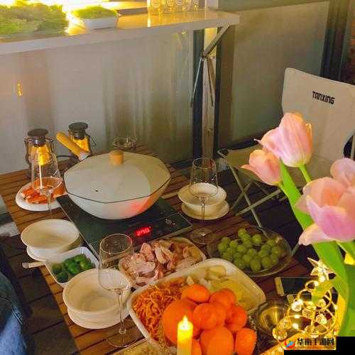 厨房春潮莲花坐顶：一场充满春天气息的烹饪派对