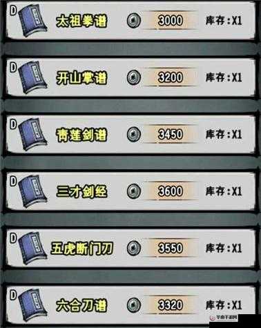 江湖风云录内功心法介绍分析在资源管理中的重要性及策略