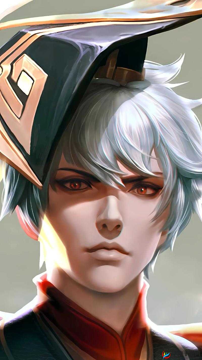 王者荣耀中的大秦帝国始皇嬴政