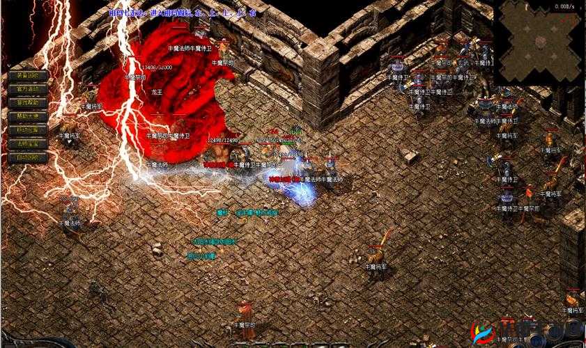 复古传奇：热血归来，再战玛法大陆