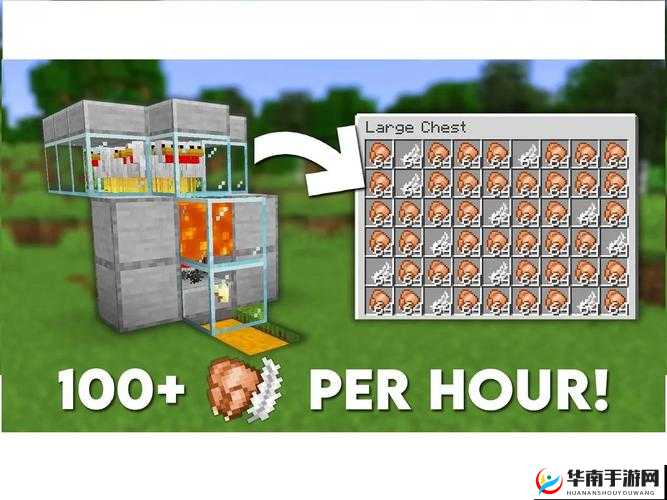 我的世界手机版养鸡攻略大全讲解分析