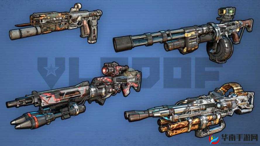 无主之地 3 五把荒诞枪械的奇妙冒险之旅