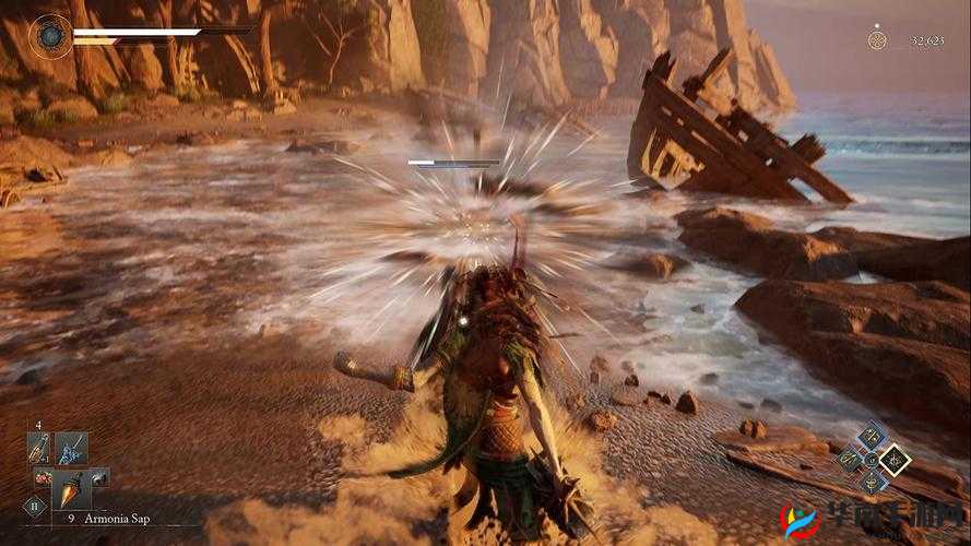 类魂动作 RPG 艾诺提亚：沉浸热血冒险之旅