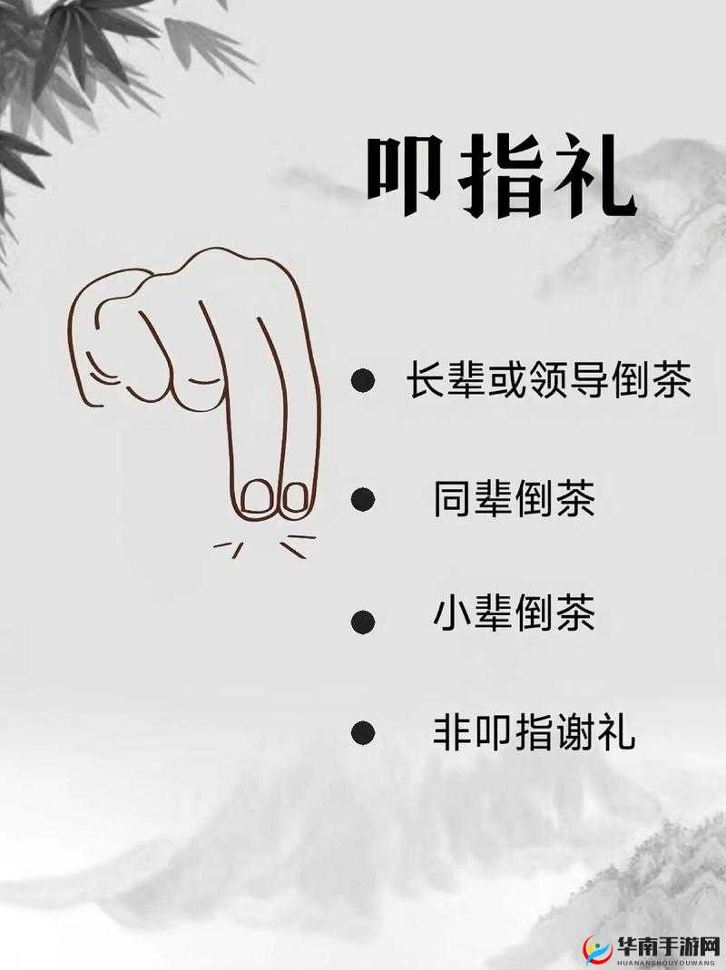 扣自己的正确手势图 9 个：助您掌握精准动作技巧